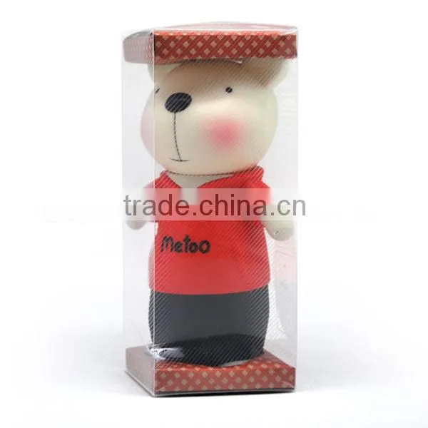 toy clear display pet plastic folding boxes