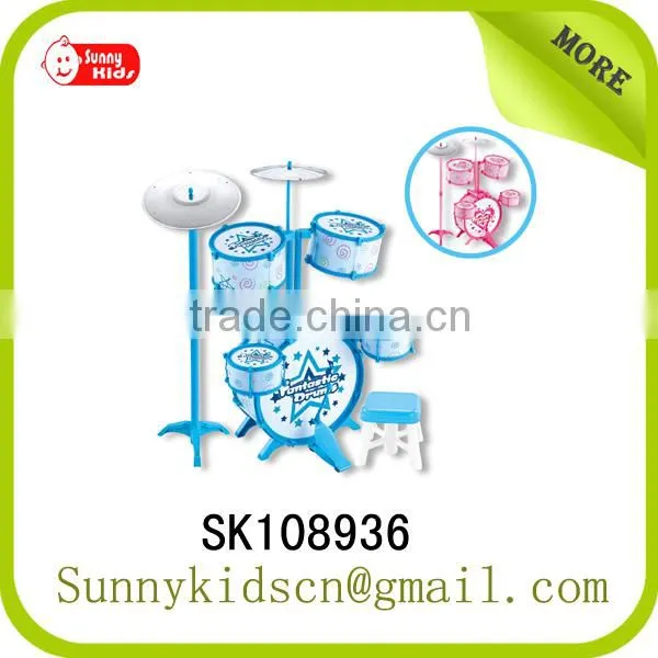 Fashionable children drum set toy snare drum