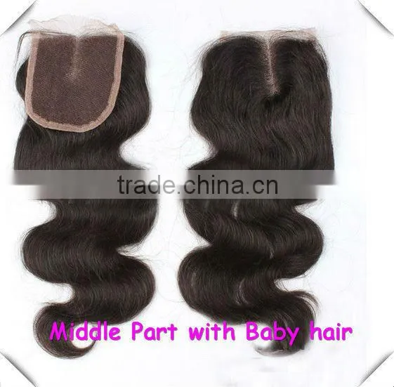 Alibaba Wholesale Price 12-28inches Natural Curly, Bleached Knots undetectable, Brazilian wave lace front middle parting cheap l