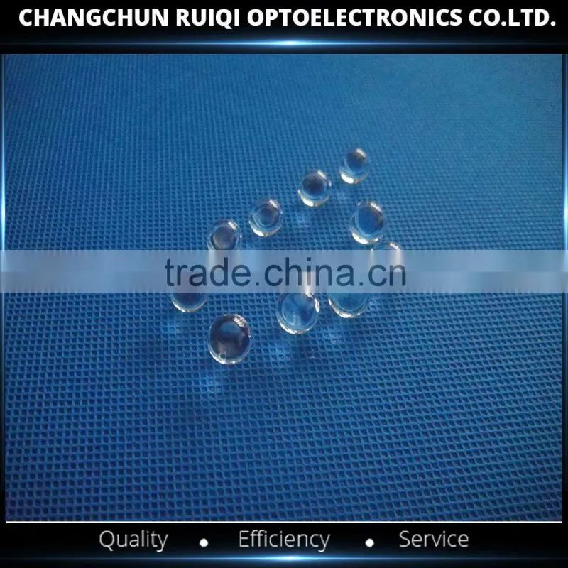 JGS1, fused silica,sapphire, optical glass ball lens,half ball lens
