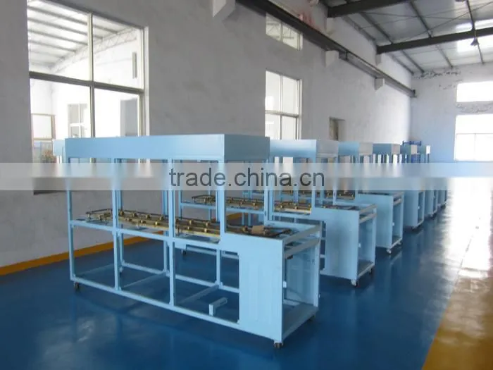 Semi-automatic Stretch Blow Molding Machine 1-4 cavity