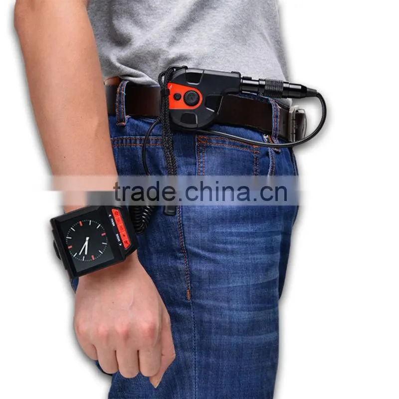 Watch Style Reelable Endoscope Borescope 8.5mm Inspection Camera 2.4" LCD Video