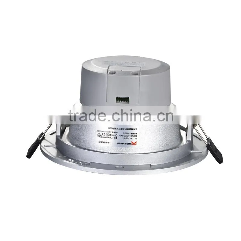 4.5w led recessed downlight for living room decoration light cold white and warm white HTD749