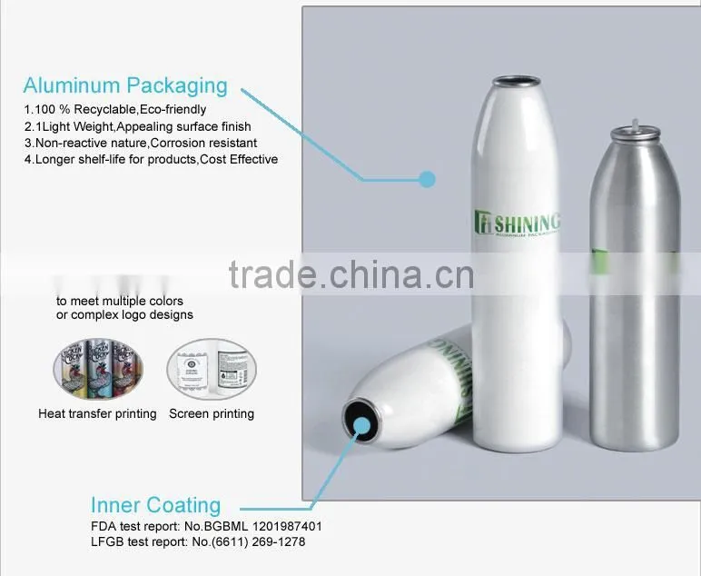 Oxygen Aerosol Can