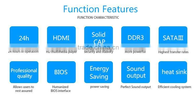 Highest cost effective X30 -2117u Desktop motherboard Mini PC Computer Desktop Mini Support Linux OS Ubuntu