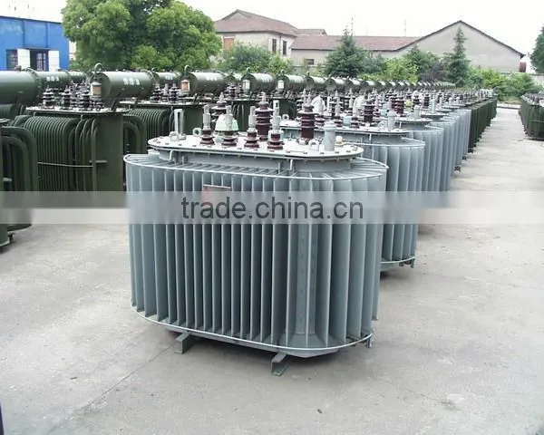 20KVA 11kv 0.4kv oil immersed power distribution transformer