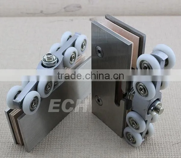 hot sale Good quality glass sliding roller 316 stainless steel hinges