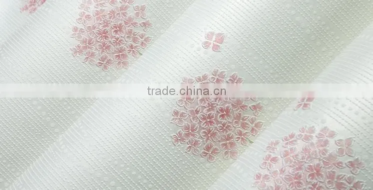 living room decoration country flower pattern 3D wallpaper for walls