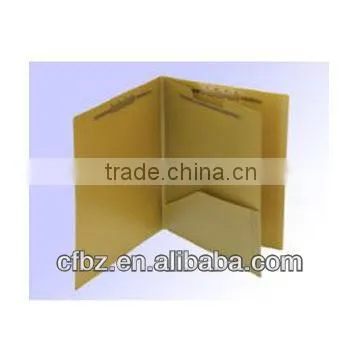 Clip File Plastic Foldable Document Holder