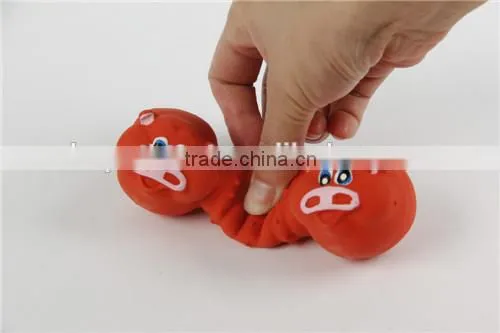 Pet latex toys with squeaker Dog latex toys