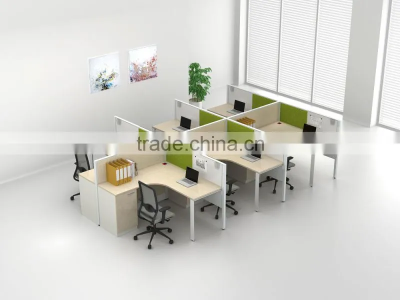 China office furniture factory price modern office workstation cell phone repair workstation