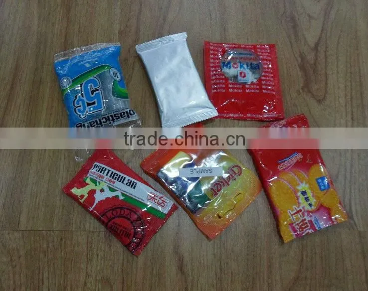 Automatic Pillow Packing Machine For Biscuit/Towels/Tissues/Bread/Instant noodles/Ice cream/Cake/Candy/Fresh fruits