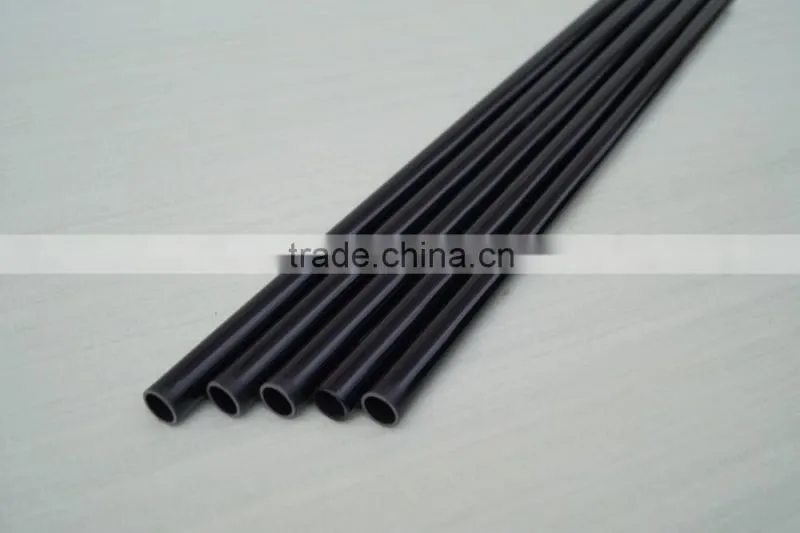 Black Fiberglass Pipe, Fibreglass grp tubes