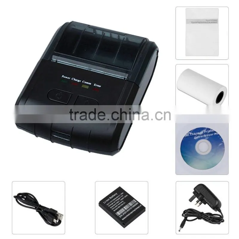 Hot sell Handheld Pocket Bluetooth Ticket Printer