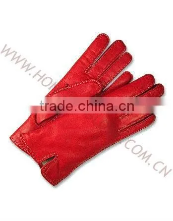 HS1407 boys leather gloves