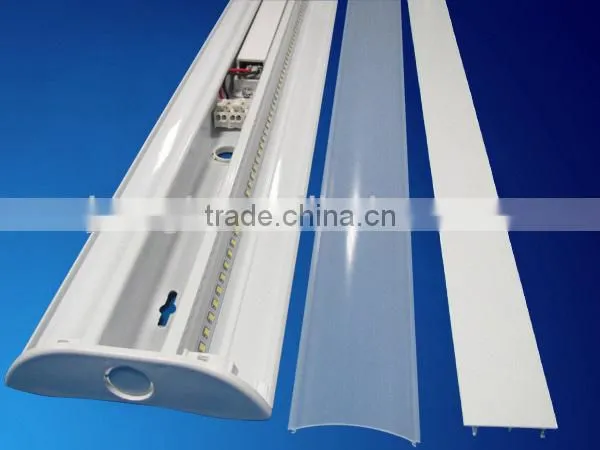 PC cover slim led canopy light
