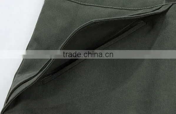 New Men Women Military Long Winter Trench Coat Jacket Hooded Parka overcoat