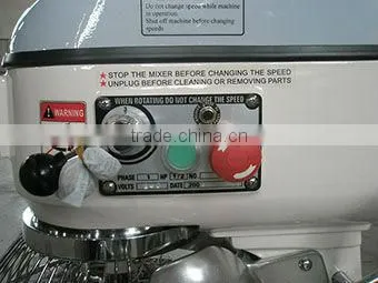 mixer used for bread kneader