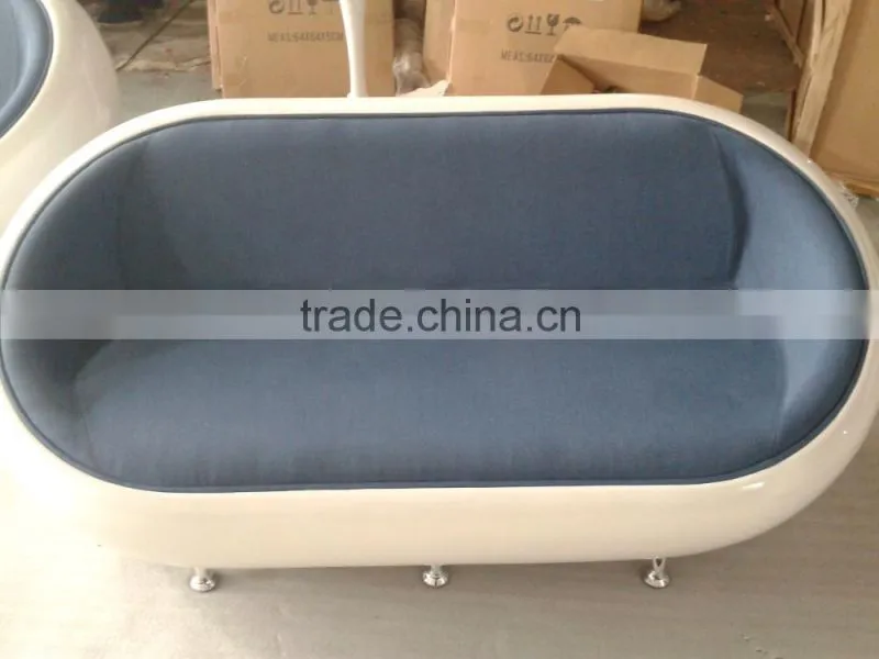 leisure North european style fiberglass shell bathtub sofa