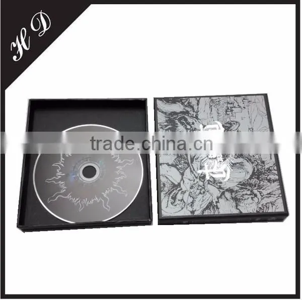 Black Printing CD Storage Box