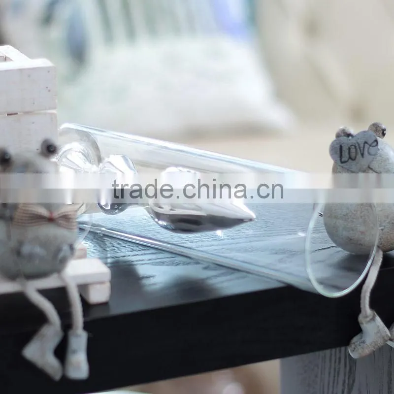 Promotion glass candle holder