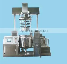 Two Speed Hydraulic System Vacuum Mixer Emulsifier