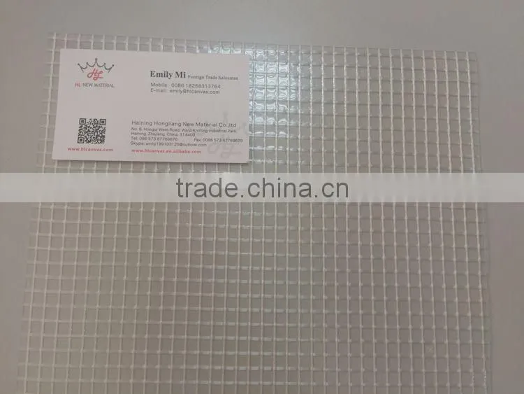 PVC transparent mesh