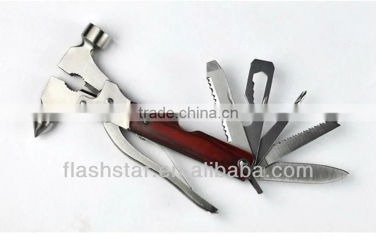 Stainless steel/Multifunctional metal car safety hammer