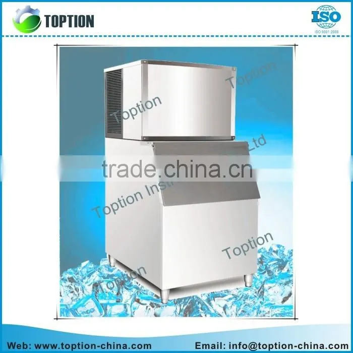 High Efficiency Inductrial Automatic Flake Ice Maker 100KG/24h