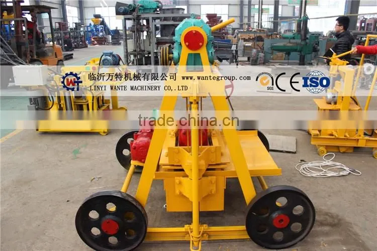 QT40-3B tanzania brick making machine for sale