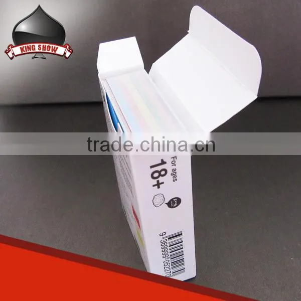Hign end educational cards with low cost