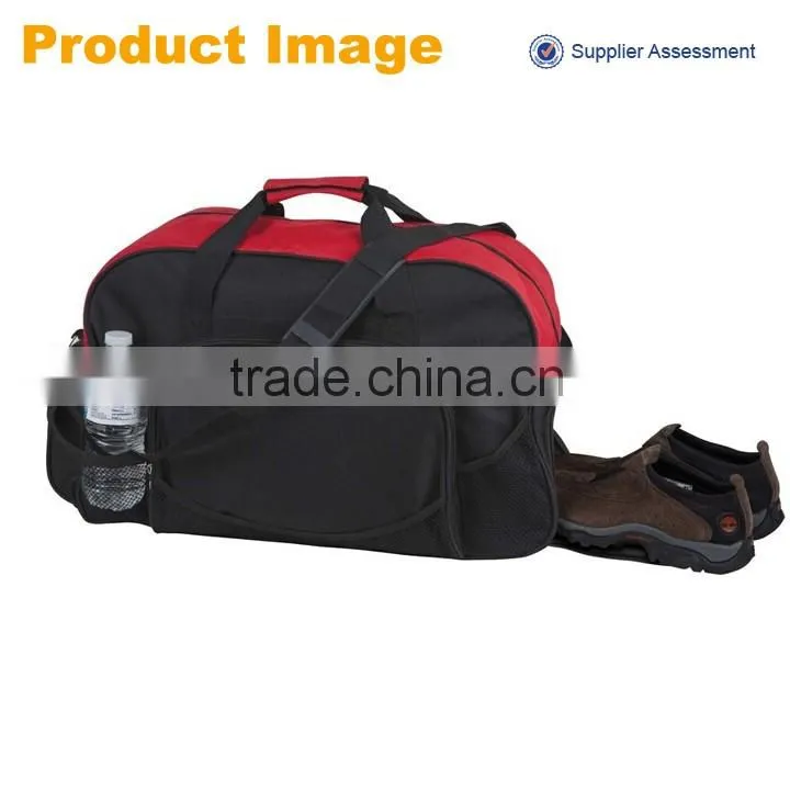 wholesale high quality custom 21 inch men sports duffle bag