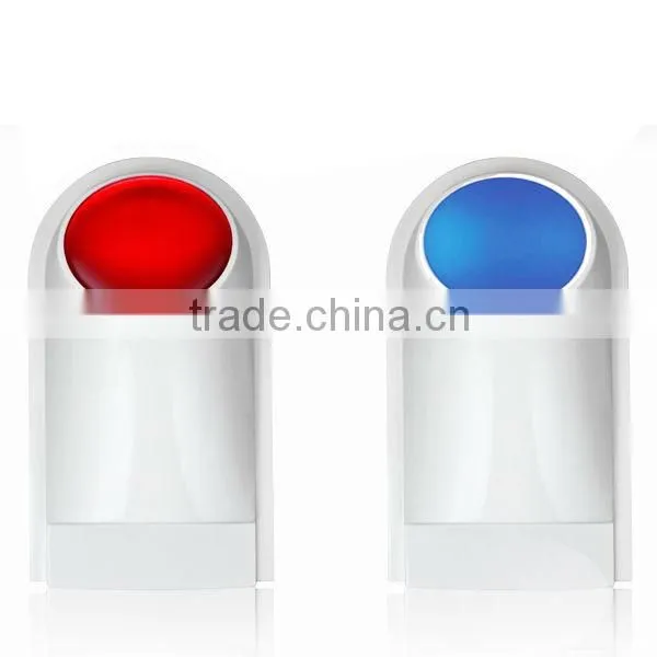 Outdoor Burglar Alarm Siren &Blue siren GS-SS02B