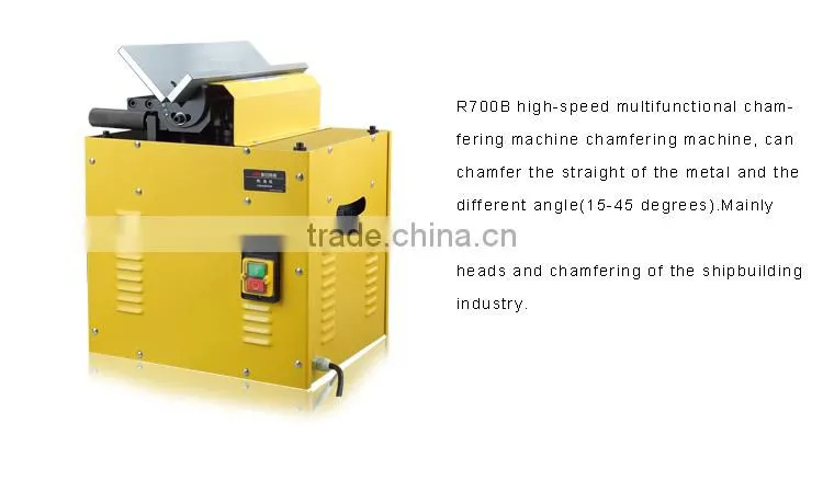 Yellow Straight Line Chamfer MR-R700B