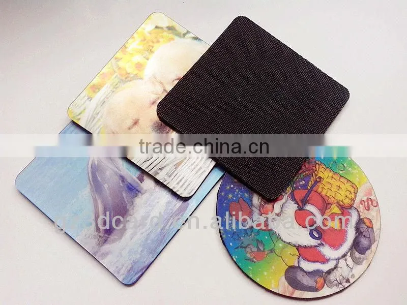 Custom lenticular 3D cup coasters of London bus