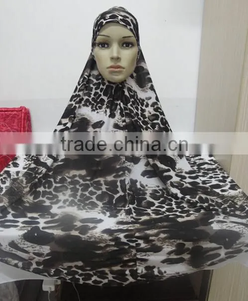 H303 latest big size print muslim hijab,islamic scarf,pray hijab