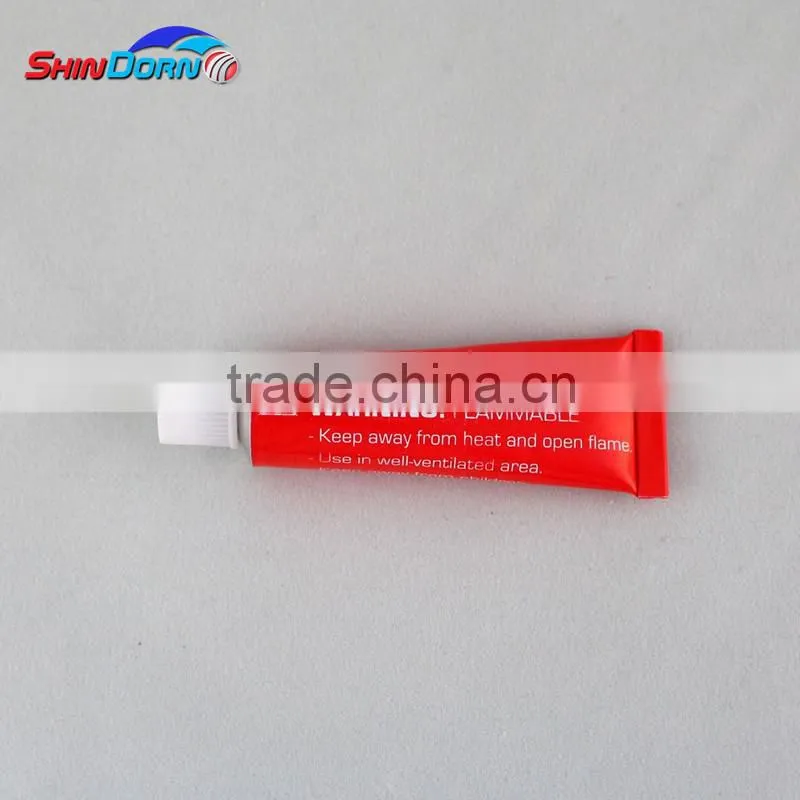 Hot sell bicycle tire tube glue, rubber tire glue