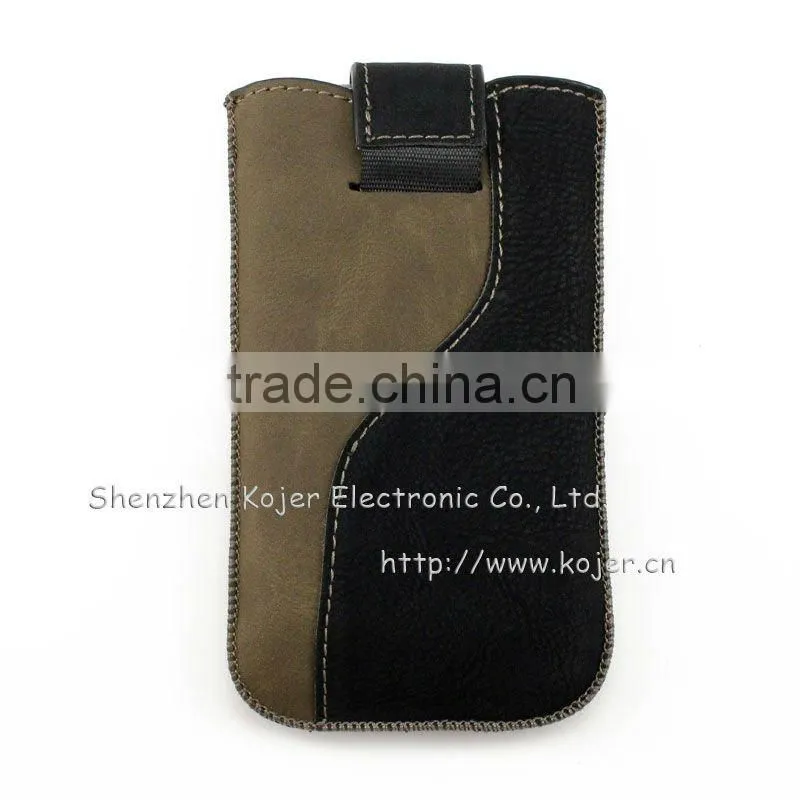 2012 Newly Designed Cell Phone Pouch for iPone 4/4S