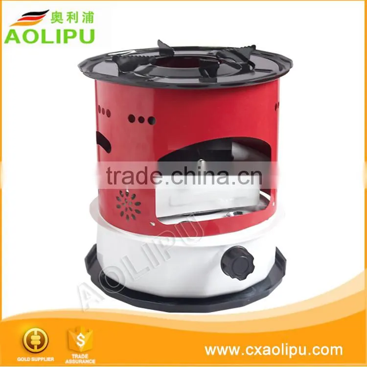 ALP Fast Heating Big Blue Flame 5.2L Cooker Kerosene Camping Stove