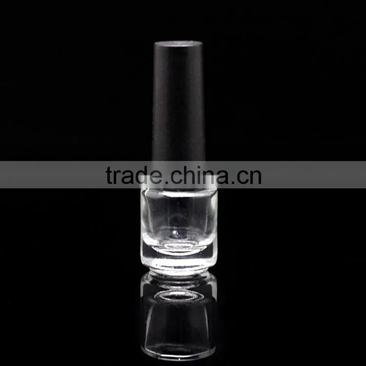 Mini unique nail polish bottle 5ml