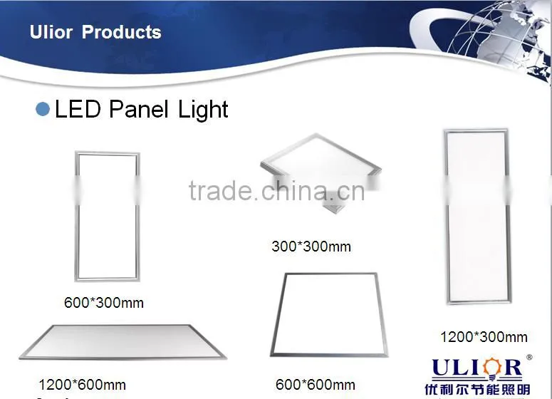Edge lit smart led panel lights 600x600 Double side luminous led panel lighting 600x600 CE ROHS 2x2 led ceiling panel light