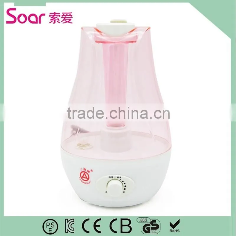 2.0L 110/220V 25W top quality air humidifier/ultrasonic humidifier J31
