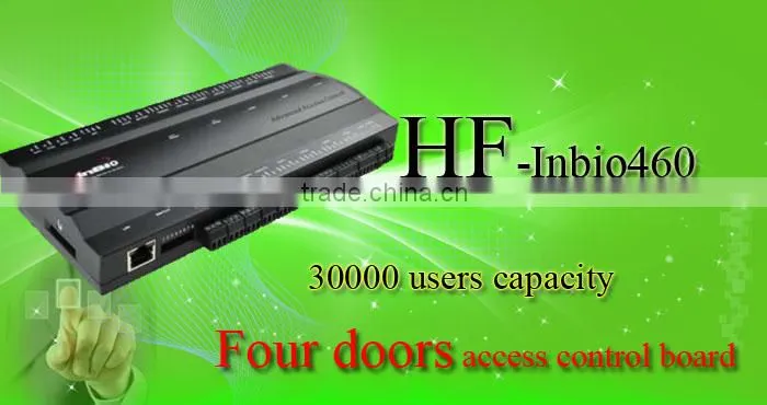 Network Wiegand Door Controller Biometric And RFID Solution Access Control Panels(HF-Inbio460)