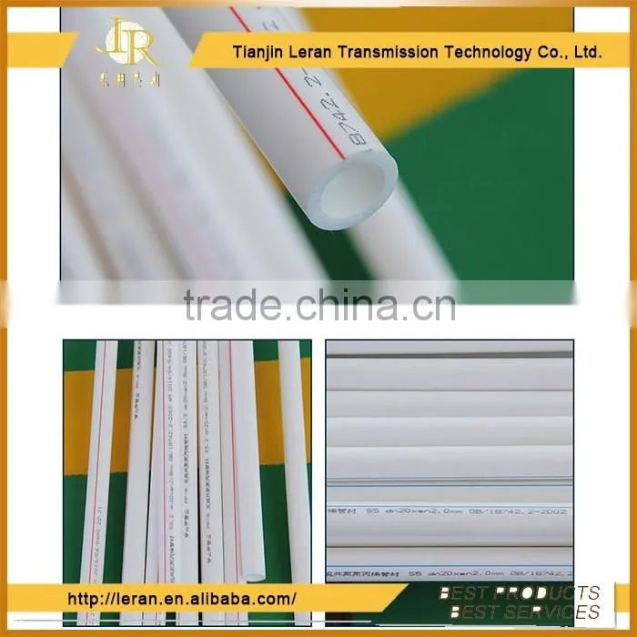 Factory Direct plastic tube pipe prices ppr pipe