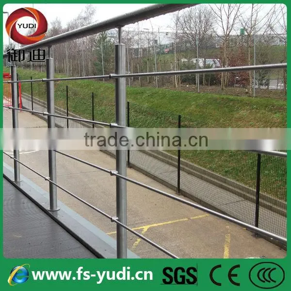 China factory best prices of stainless steel balcony railing