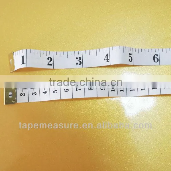 1.5m/60inch custom brand sewing measuring tape with Your Logo