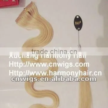 GREAT GOOD QUALITY remy clip on hair extensions for black women