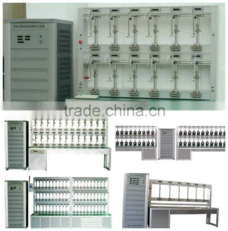 DZ601-12 Single Phase Electric Meter Test Bench