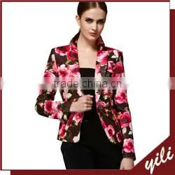 2016 women wear beaded shoulder chiffon long sleeve blouse tops blouse with waistband