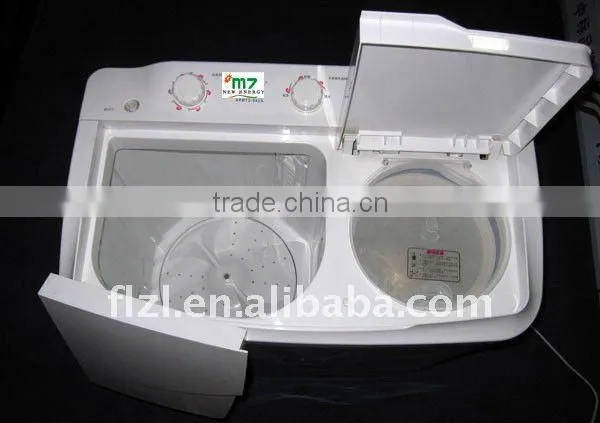Semi- Automatic/ Tiwin tub/ Top loading Washing machine B5500-24S(5.5KG)